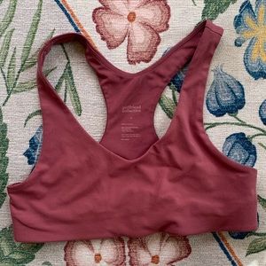 girlfriend collective scoop bralette